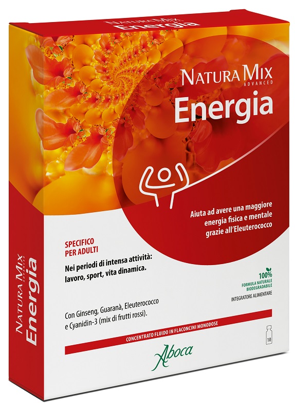 NATURA MIX ADVANCED ENERGIA 10 FLACONCINI DA 15 G - farmasconti.eu