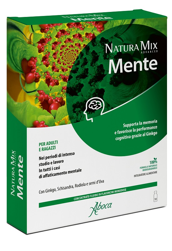 NATURA MIX ADVANCED MENTE 10 FLACONCINI - farmasconti.eu