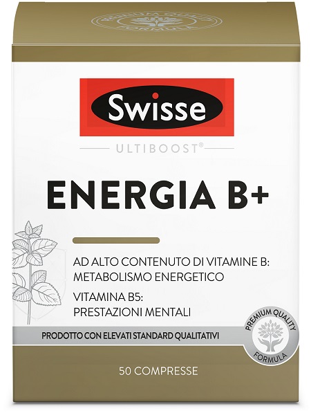 SWISSE ENERGIA B+ 50 COMPRESSE - farmasconti.eu