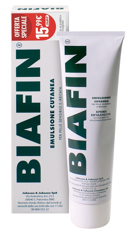 BIAFIN EMULSIONE CUTANEA 100 ML PROMO - farmasconti.eu
