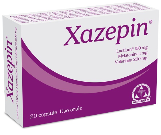 XAZEPIN 20 CAPSULE - farmasconti.eu