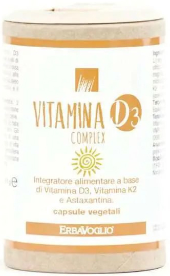 VITAMINA D3 COMPLEX 60 CAPSULE - farmasconti.eu