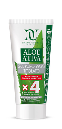 ALOE ATTIVA GEL PURO TITOLATO 200 ML - farmasconti.eu