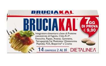 BRUCIAKAL 7 DAYS 14 COMPRESSE DIETALINEA - farmasconti.eu