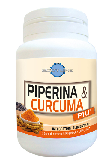 PIPERINA & CURCUMA PIU' 60 CAPSULE - farmasconti.eu