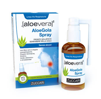 ALOEVERA2 ALOEGOLA SPRAY 30 ML - farmasconti.eu