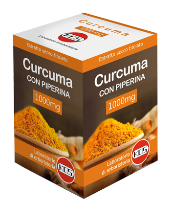 CURCUMA CON PIPERINA 1 G 30 COMPRESSE OVALI - farmasconti.eu