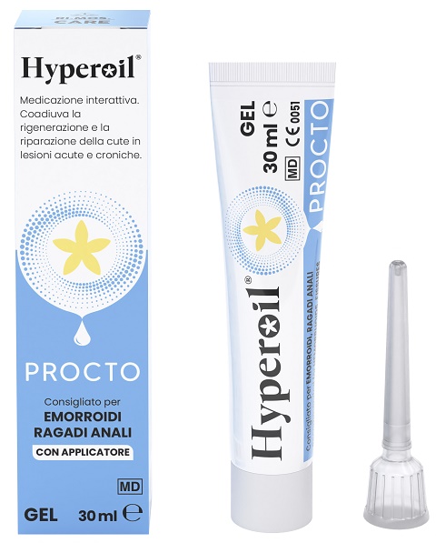 HYPEROIL TUBO GEL 30 ML PROCTO LESIONI SEMPLICI - farmasconti.eu