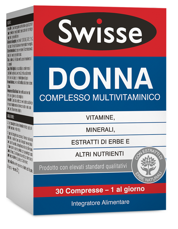 SWISSE MULTIVITAMINICO DONNA 30 COMPRESSE - farmasconti.eu