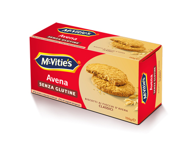 MC VITIE'S AVENA CLASSIC SENZA GLUTINE 150 G - farmasconti.eu