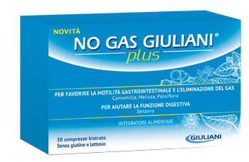 NO GAS GIULIANI PLUS 30 COMPRESSE BISTRATO - farmasconti.eu