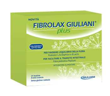 FIBROLAX GIULIANI PLUS 14 BUSTINE ARANCIA - farmasconti.eu