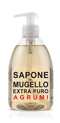 SAPONE DEL MUGELLO LIQUIDO EXTRA PURO AGRUMI 500 ML - farmasconti.eu