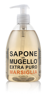 SAPONE DEL MUGELLO LIQUIDO EXTRA PURO MARSIGLIA 500 ML - farmasconti.eu
