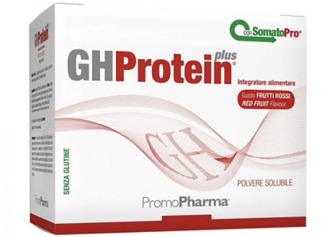 GH PROTEIN PLUS RED FRUIT 20 BUSTE - farmasconti.eu