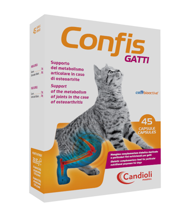CONFIS GATTI 45 CAPSULE - farmasconti.eu