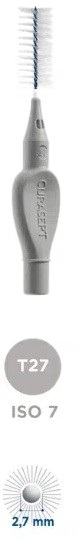 CURASEPT PROXI T27 GRIGIO/GREY 5 PEZZI - farmasconti.eu
