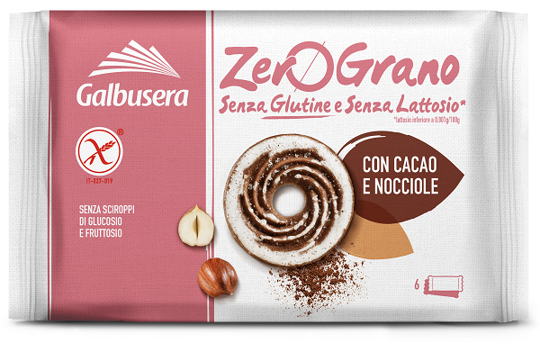 ZEROGRANO CACAO NOCCIOLA 220 G - farmasconti.eu