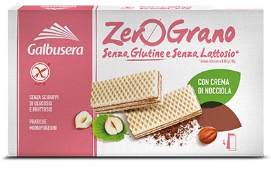 ZEROGRANO WAFER NOCCIOLA 180 G - farmasconti.eu