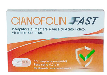 CIANOFOLIN FAST 30 COMPRESSE SUBLINGUALE - farmasconti.eu