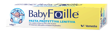 BABY FOILLE PASTA PROTETTIVA LENITIVA 145 G - farmasconti.eu