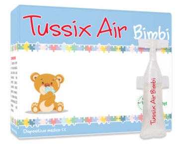 TUSSIX AIR BIMBI 10 FLACONI X 5 ML - farmasconti.eu