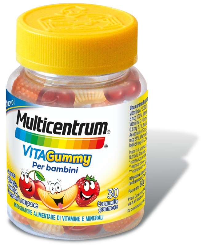 MULTICENTRUM VITAGUMMY 30 CARAMELLE GOMMOSE - farmasconti.eu