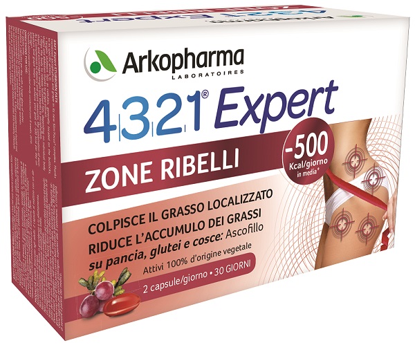 4321 EXPERT ZONE RIBELLI 60 CAPSULE - farmasconti.eu