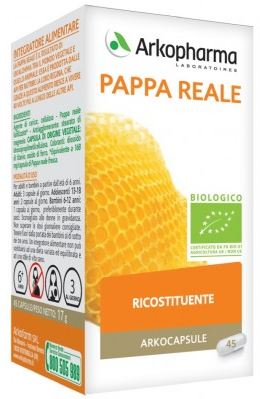 ARKO CAPSULE PAPPA REALE BIO 45 CAPSULE - farmasconti.eu