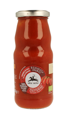 PASSATA DI POMODORO DATTERINO BIO 350 G - farmasconti.eu