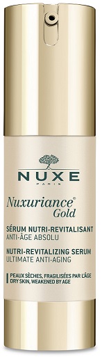 NUXE NUXURIANCE GOLD SIERO NUTRIENTE RIVITALIZZANTE 30 ML - farmasconti.eu