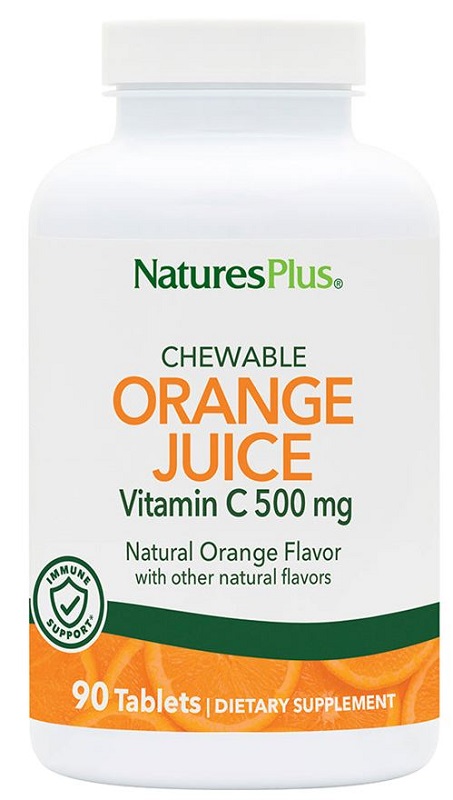 ORANGE JUICE VITAMINA C 500MG 90 TAVOLETTE - farmasconti.eu