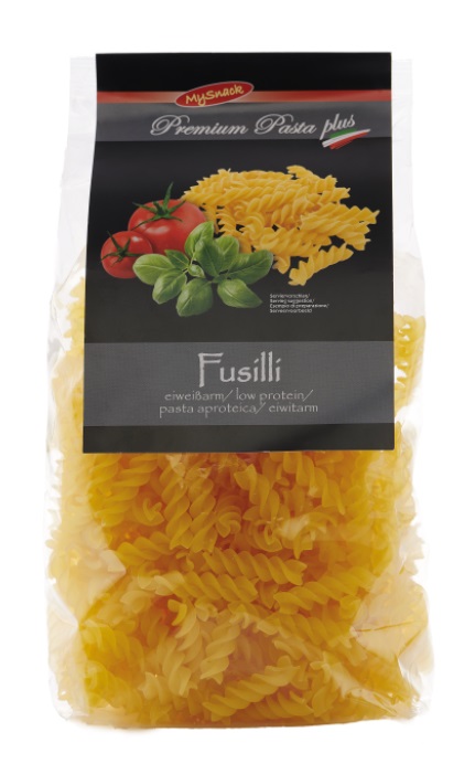 MY SNACK PREMIUM PLUS FUSILLI APROTEICI 500 G - farmasconti.eu