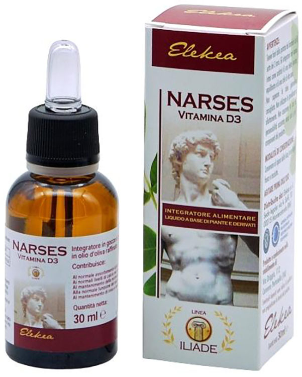 NARSES VITAMINA D3 LIQUIDA 30 ML - farmasconti.eu