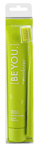 CURAPROX BE YOU EXPLORER MELA E ALOE 1 DENTIFRICIO 90 ML + 1 SPAZZOLINO CS 5460 - farmasconti.eu