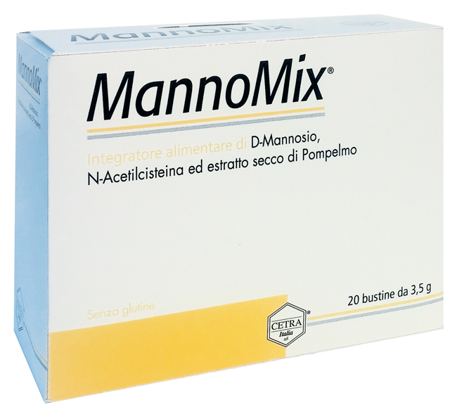 MANNOMIX 20 BUSTINE DA 3,5 G - farmasconti.eu