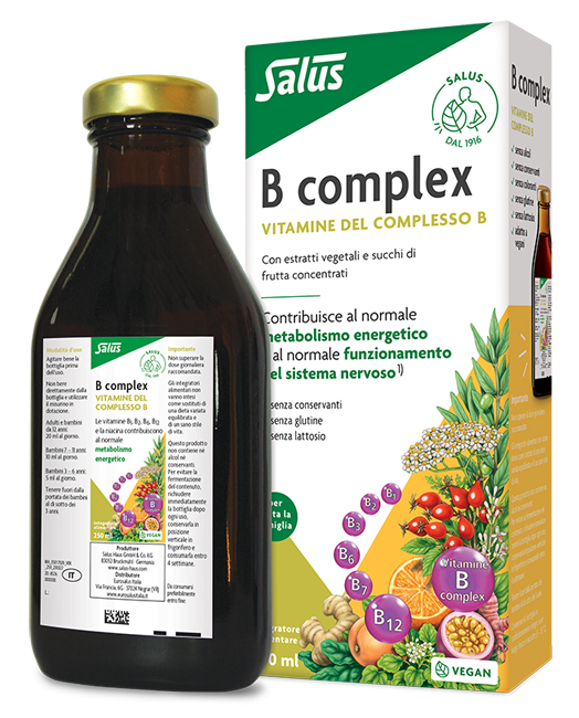 B COMPLEX SALUS 250 ML - farmasconti.eu