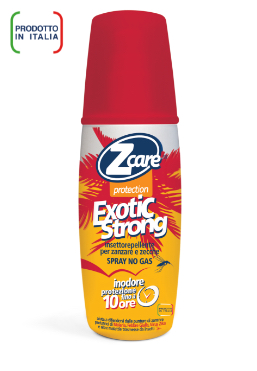 ZCARE PROTECTION EXOTIC STRONG DEET SPRAY 50% 100 ML - farmasconti.eu