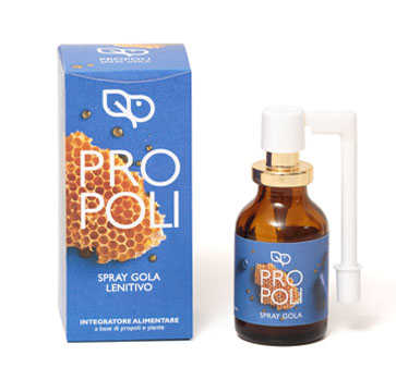 PROPOLI SPRAY GOLA 15 ML - farmasconti.eu