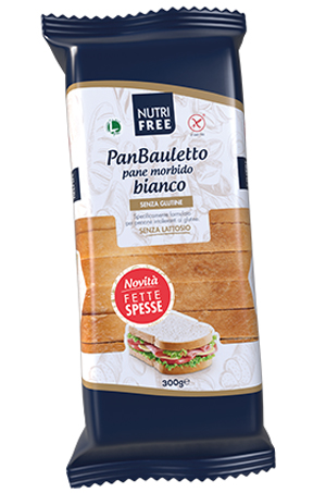 NUTRIFREE PANBAULETTO 300 G - farmasconti.eu