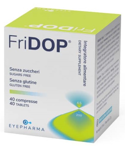 FRIDOP 40 COMPRESSE - farmasconti.eu