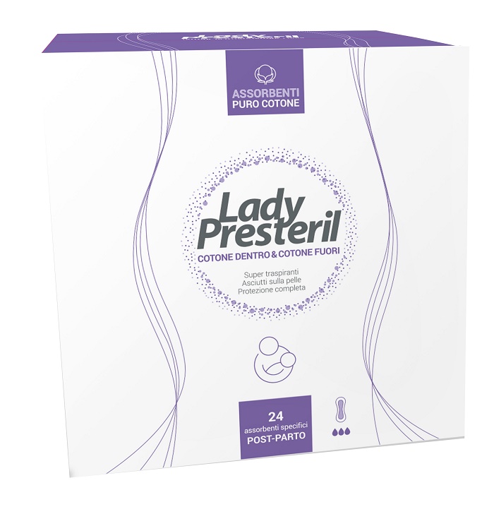 LADY PRESTERIL POSTPARTO 24 PEZZI - farmasconti.eu