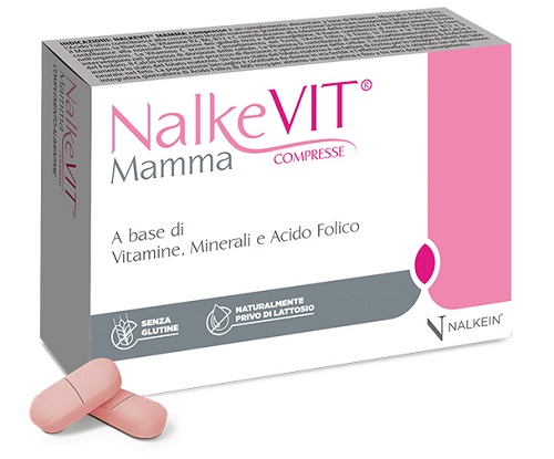 NALKEVIT MAMMA 30 COMPRESSE - farmasconti.eu