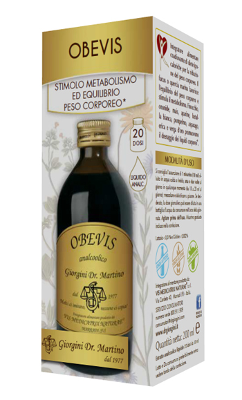 OBEVIS LIQUIDO ANALCOLICO 200 ML - farmasconti.eu