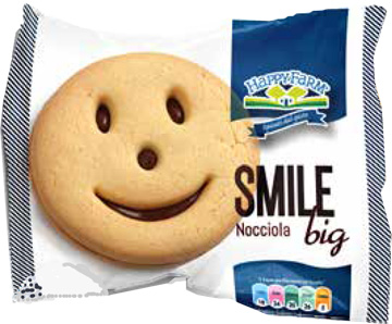 HAPPY FARM SMILE BIG NOCCIOLA 75 G - farmasconti.eu
