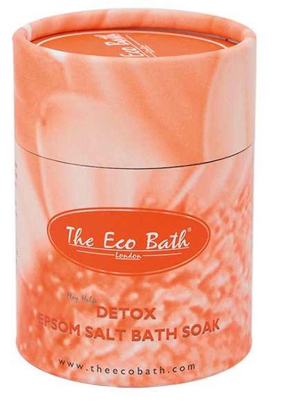 THE ECO BATH LONDON DETOX EPSOM SALT BATH SOAK 250 G - farmasconti.eu