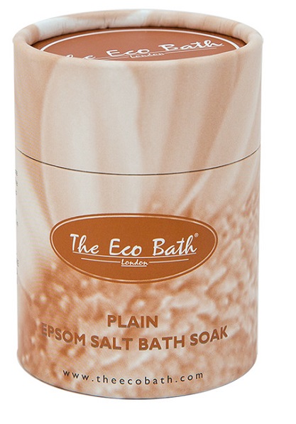 THE ECO BATH LONDON PLAIN EPSOM SALT BATH SOAK 250 G - farmasconti.eu