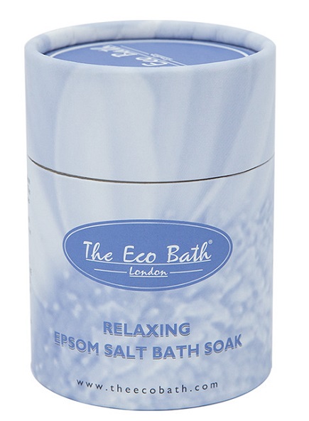 THE ECO BATH LONDON RELAXING EPSOM SALT BATH SOAK 250 G - farmasconti.eu