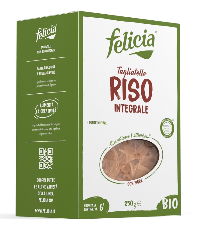 FELICIA TAGLIATELLE RISO INTEGRALE 250 G - farmasconti.eu
