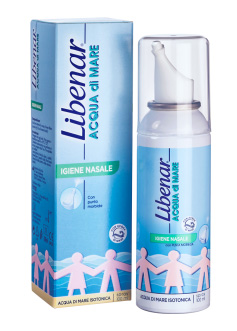 SPRAY NASALE LIBENAR ISO IGIENE NASALE 100 ML - farmasconti.eu